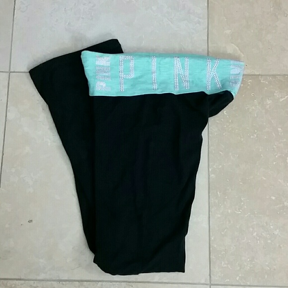 PINK Victoria's Secret Pants - Victoria's secret, pink yoga pants